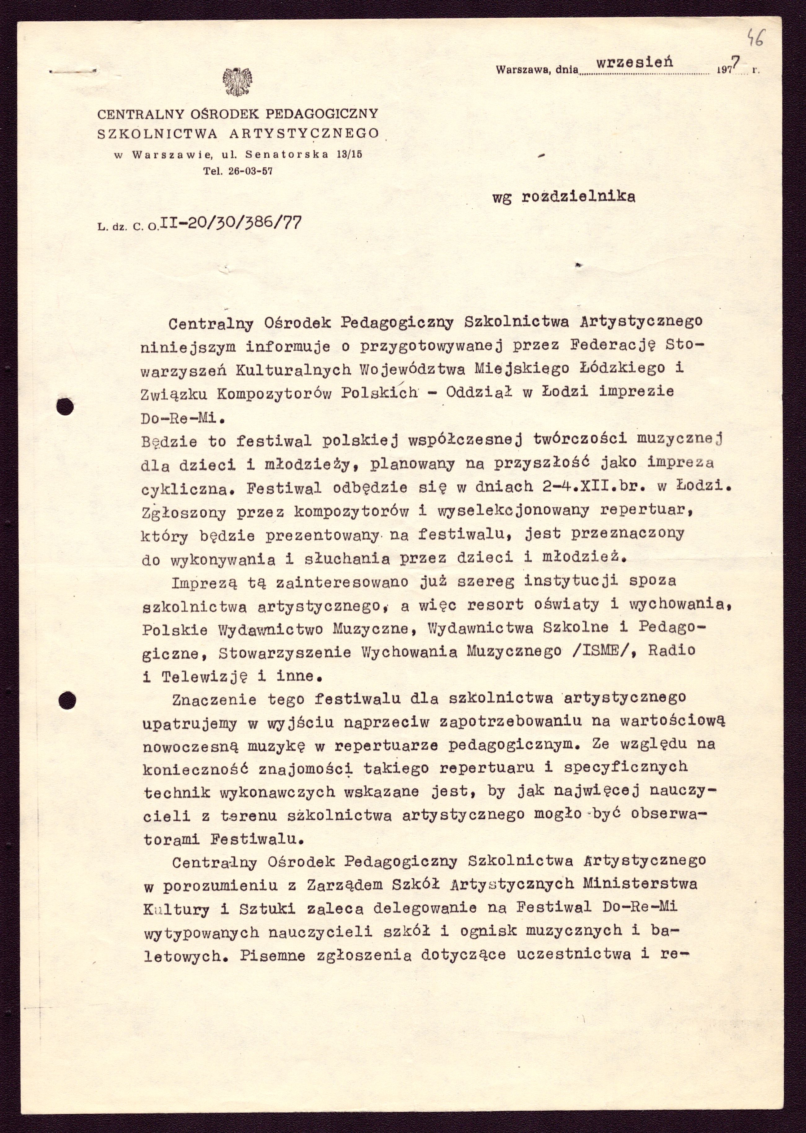 Zdjęcie dokumentu