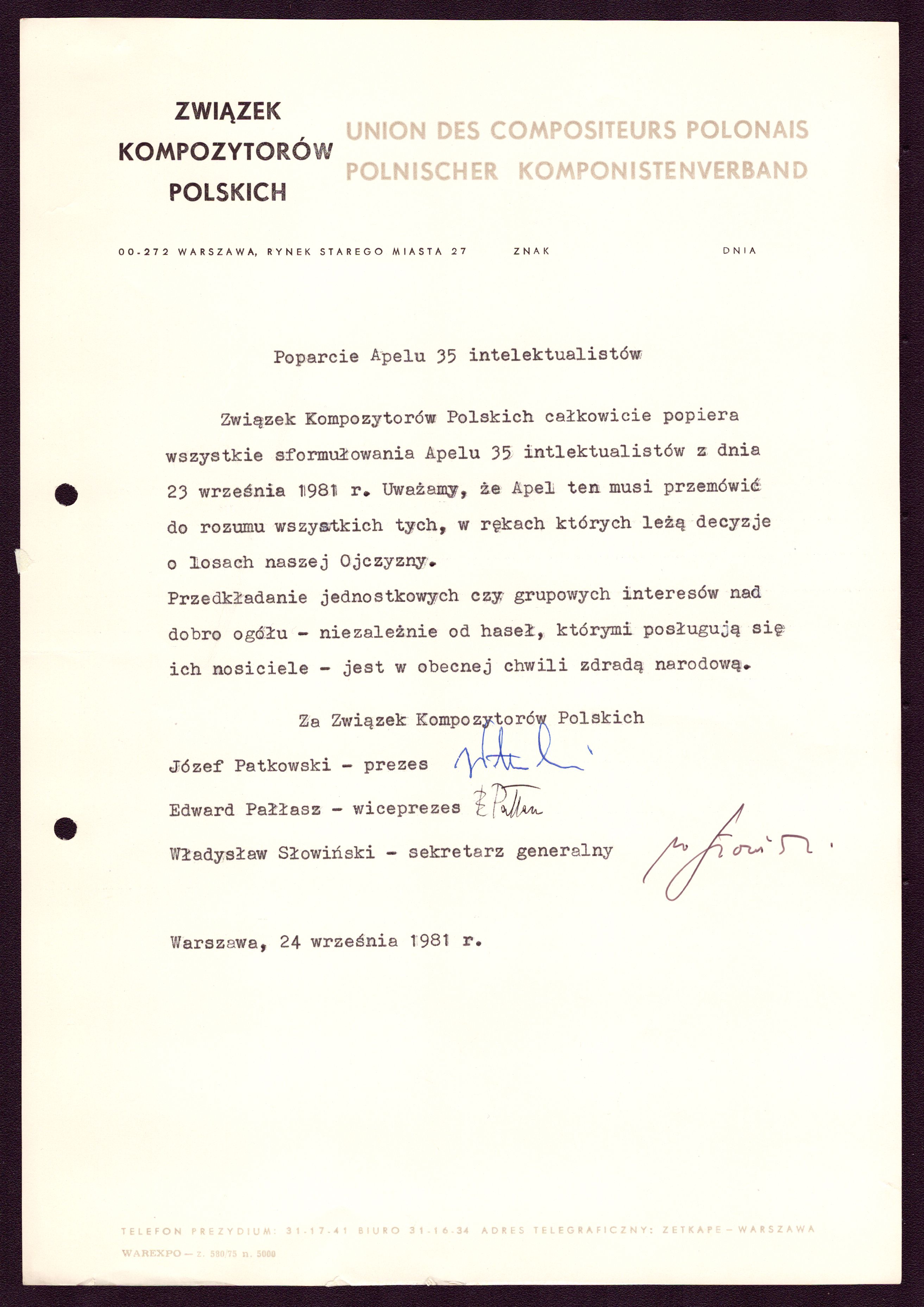 Zdjęcie dokumentu