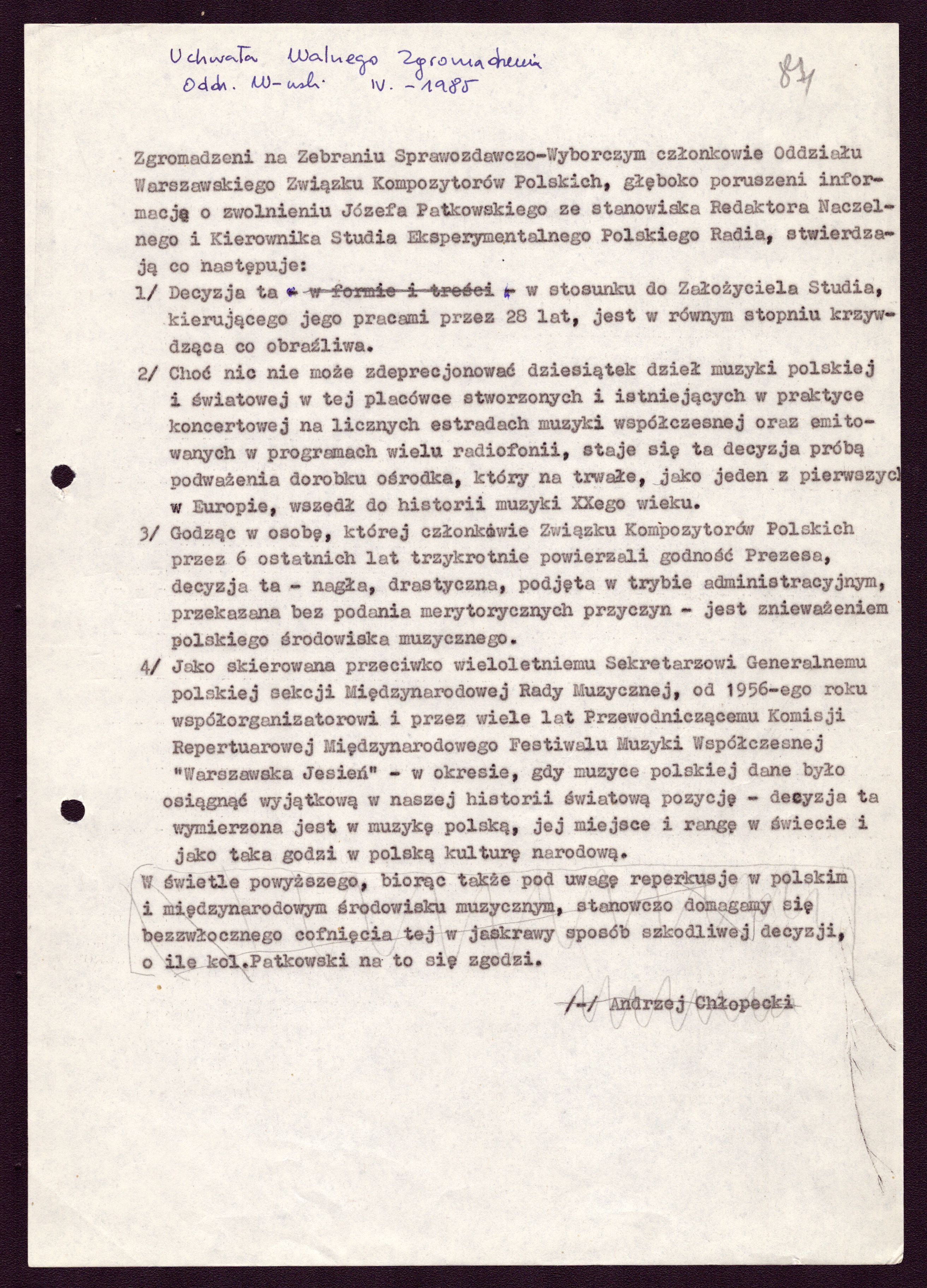 Zdjęcie dokumentu
