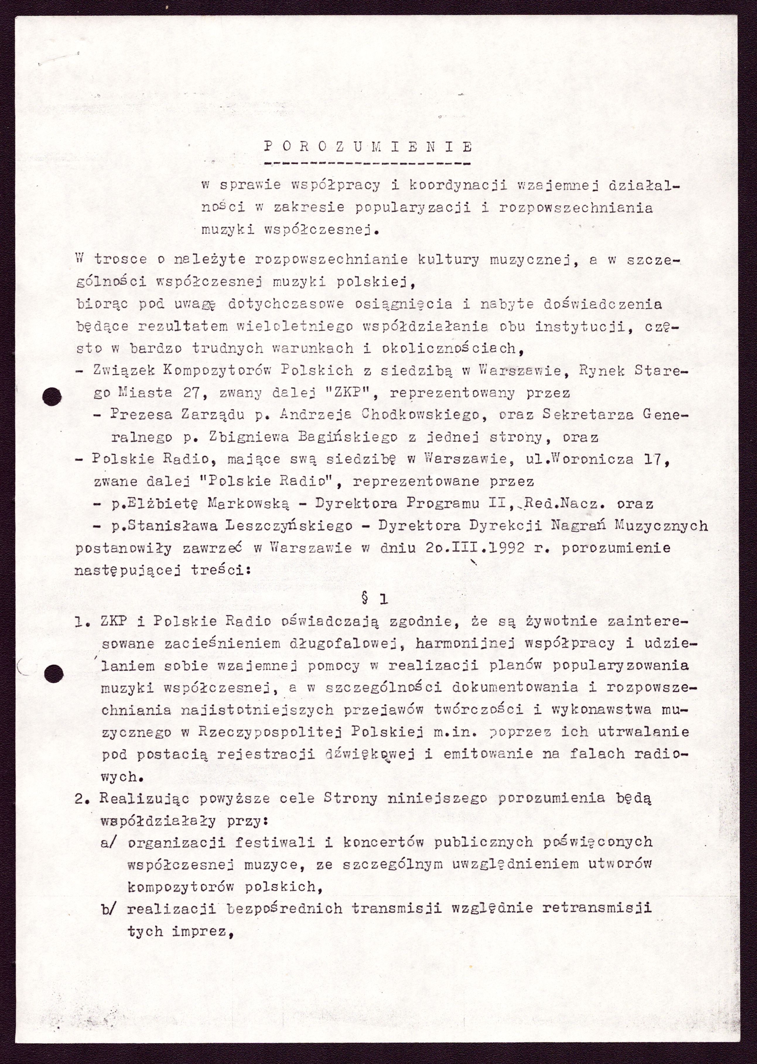 Zdjęcie dokumentu