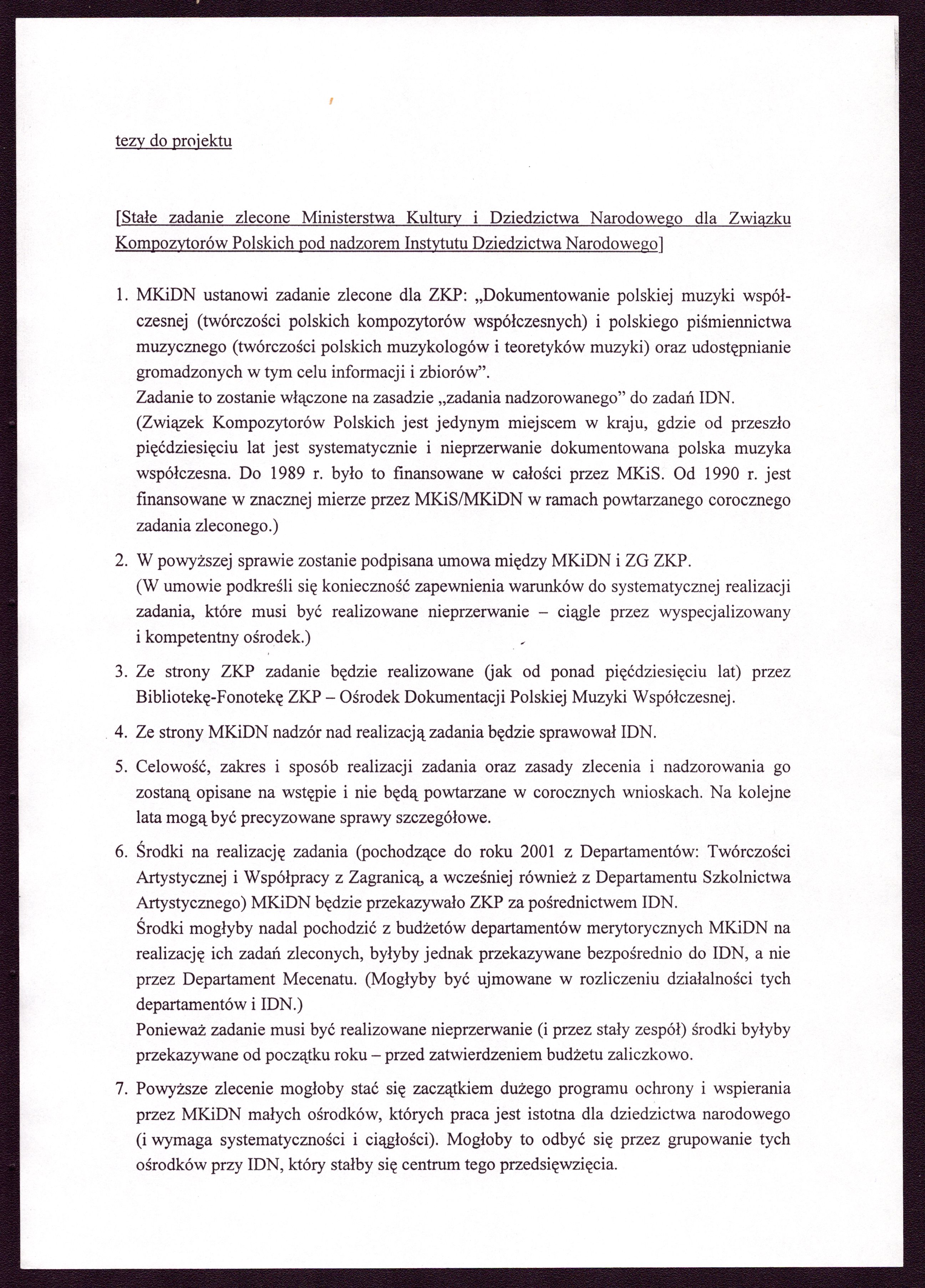 Zdjęcie dokumentu