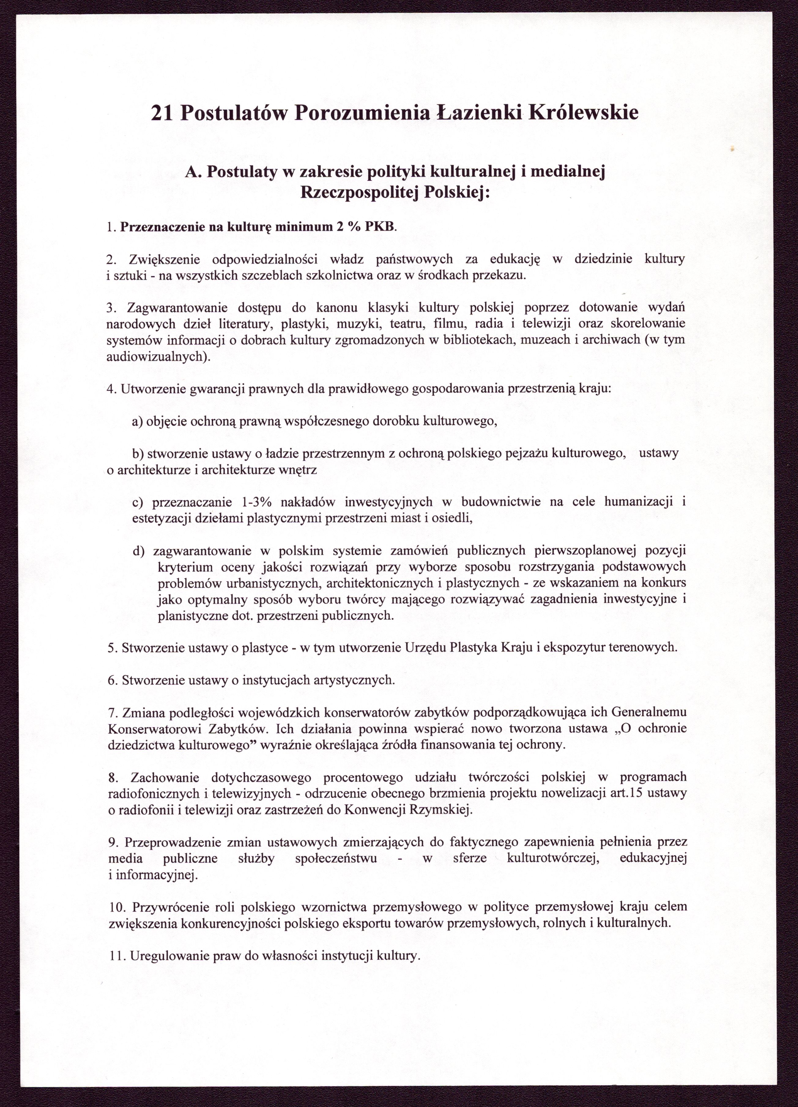Zdjęcie dokumentu