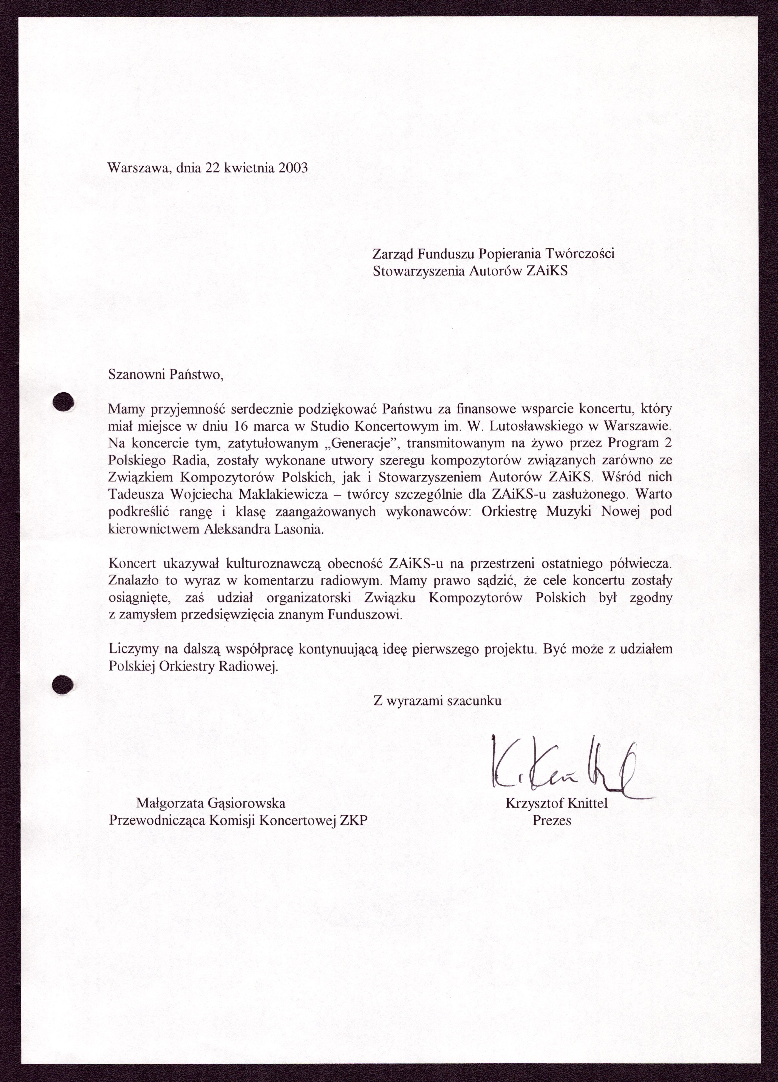 Zdjęcie dokumentu