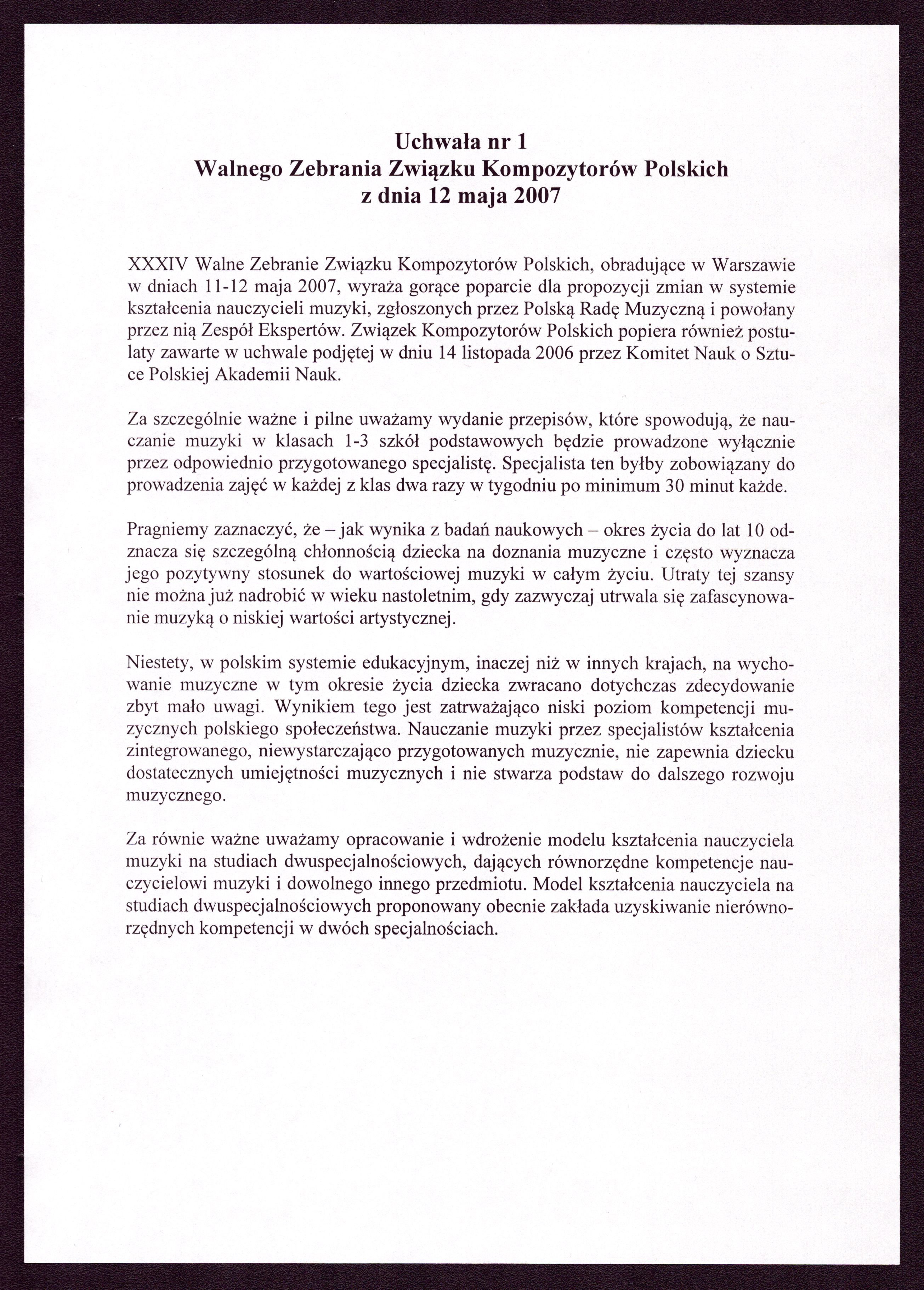 Zdjęcie dokumentu