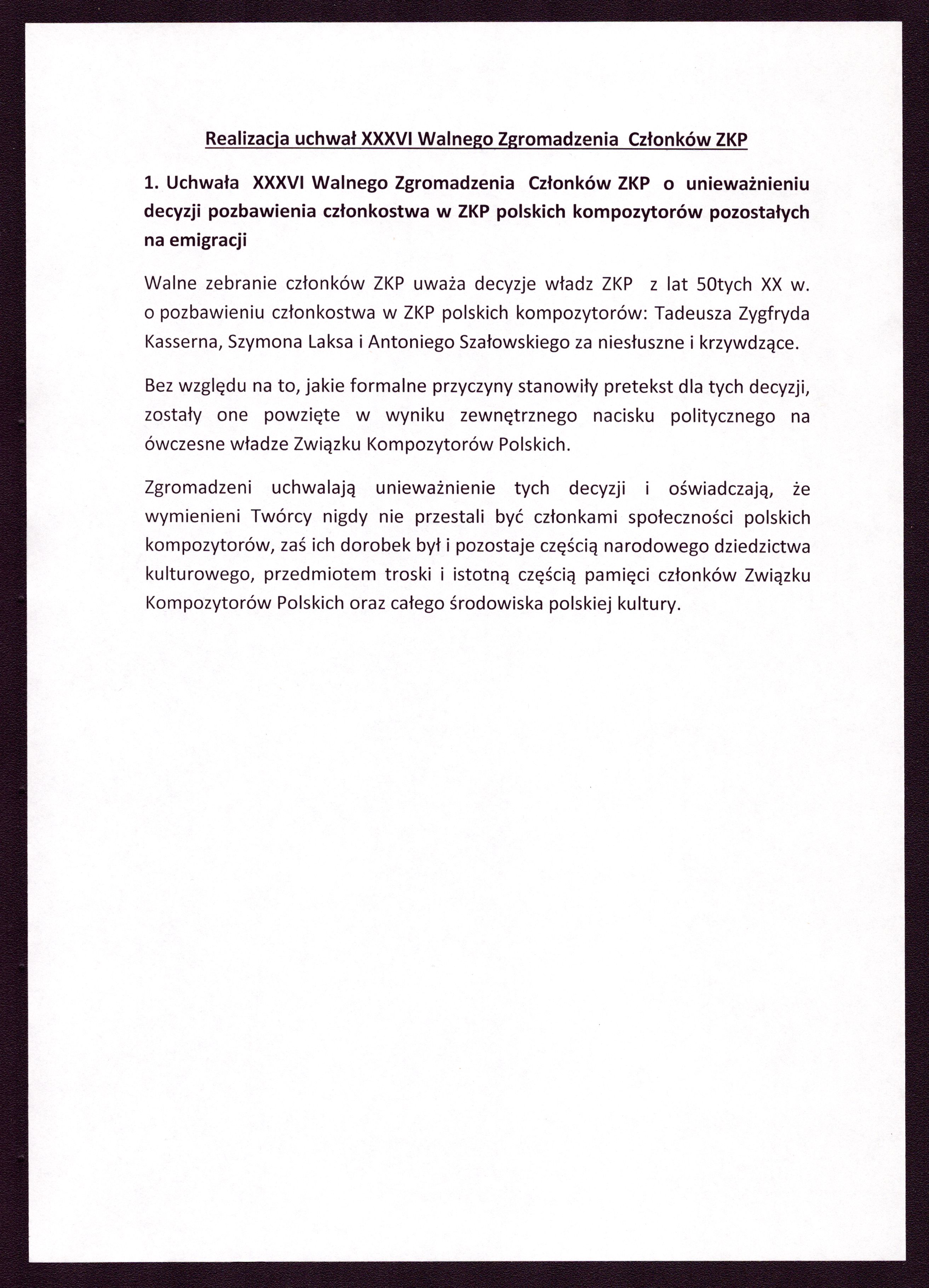 Zdjęcie dokumentu