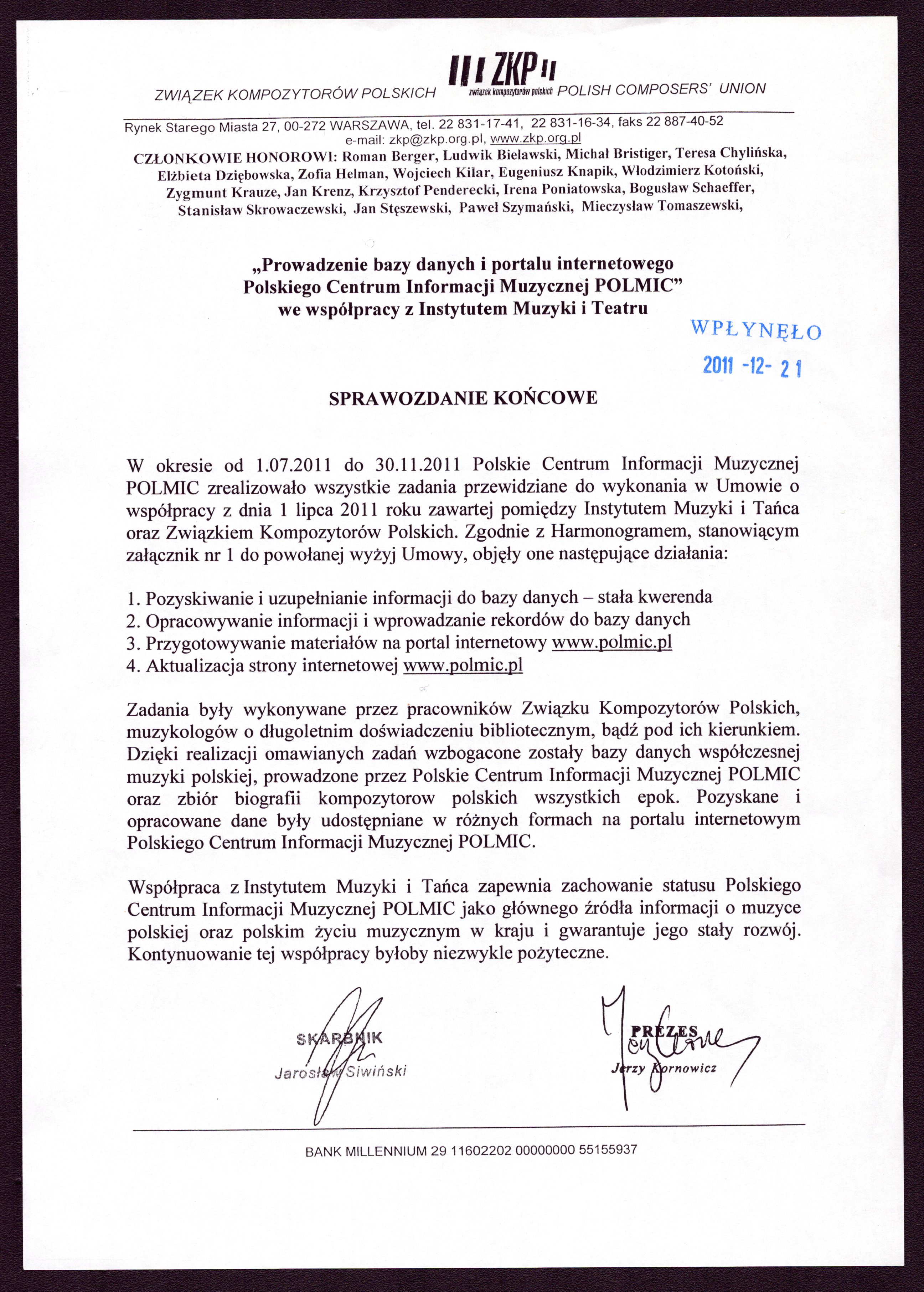 Zdjęcie dokumentu