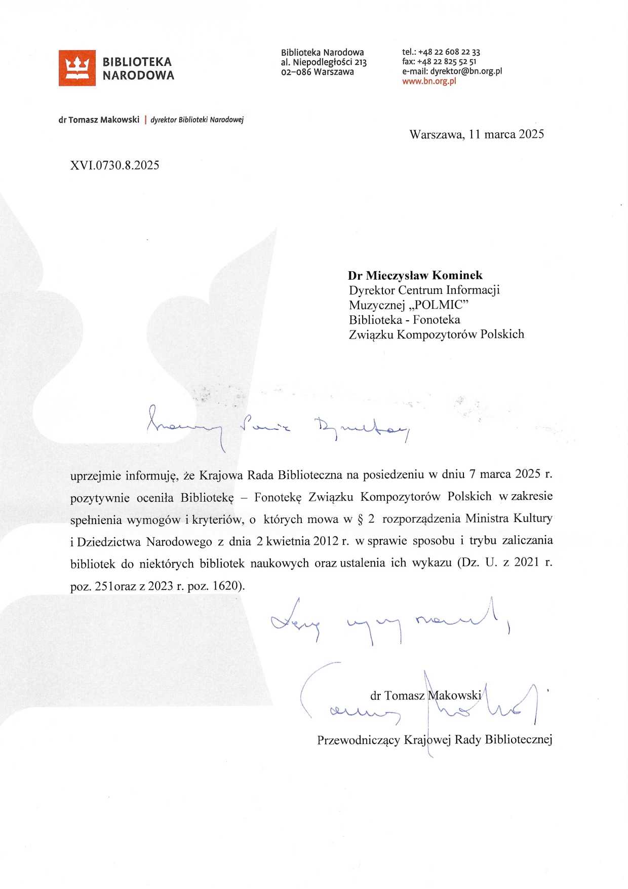 Zdjęcie dokumentu