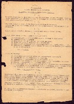 Dokument z 1945 roku