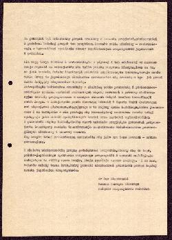 Dokument z 1974 roku