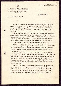 Dokument z 1977 roku