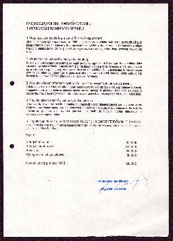 Dokument z 1993 roku